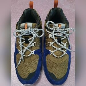 KARHU Fusion 2.0 Northern Lights Pack Green & Blue Athletic Sneakers Sz 6 Unisex